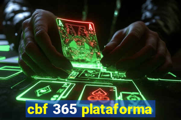 cbf 365 plataforma